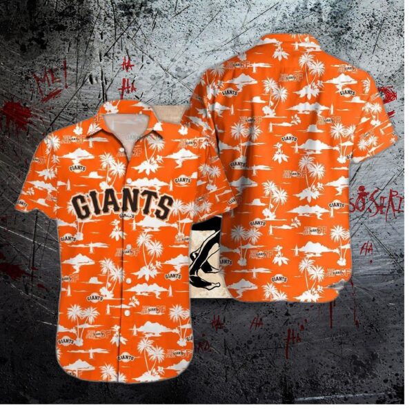 San Francisco Giants Island Life Hawaiian Shirt