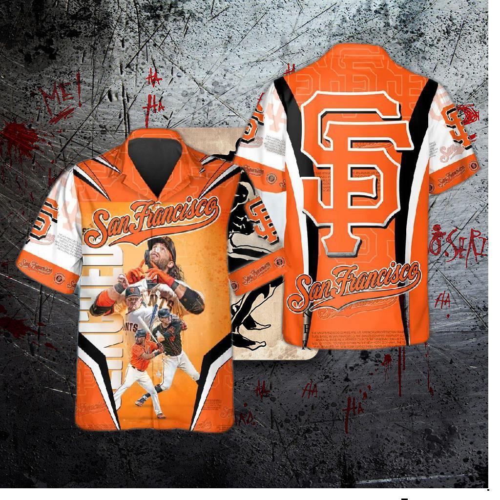 San Francisco Giants Legendary Players Hawaiian Shirt
