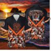 San Francisco Giants Retro Crest Hawaiian Shirt