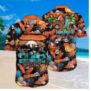 San Francisco Giants Summer Paradise Hawaiian Shirt