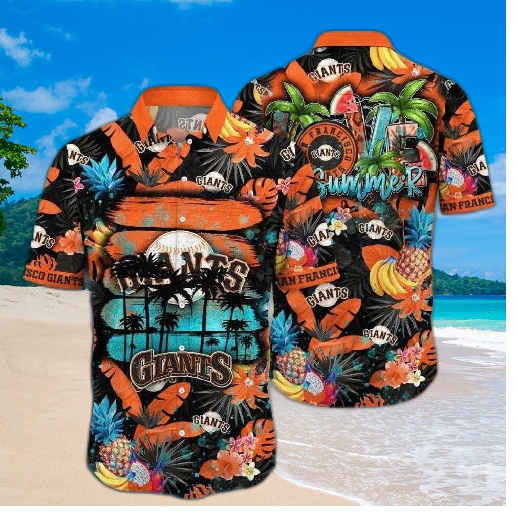 San Francisco Giants Summer Paradise Hawaiian Shirt