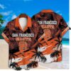 San Francisco Giants Sunset Silhouette Hawaiian Shirt