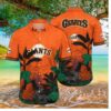 San Francisco Giants Tropical Escape Hawaiian Shirt