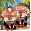 San Francisco Giants Tropical Logo Hawaiian Shirt