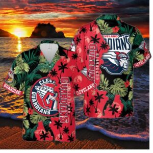 San Francisco Giants Tropical Palm Breeze Hawaiian Shirt