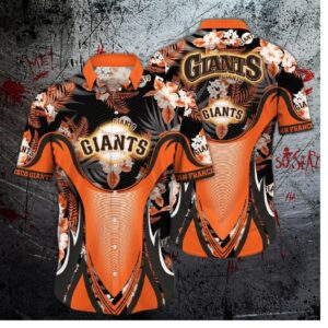 San Francisco Giants Tropical Pride Hawaiian Shirt