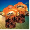 San Francisco Giants Tropical Sunset Hawaiian Shirt