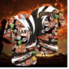 San Francisco Giants Tropical Wave Hawaiian Shirt