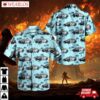 San Francisco Police Department Ford Taurus Hawaiian Shirt