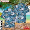 Santa Barbara County Fire Department Paramedic Hawaiian Shirt