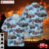 Santa Clara Fire Department Hawaiian Shirt