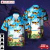 Santa Claus Royal New Zealand Air Force Rnzaf Pacific Aerospace Ct-4e Airtrainer Hawaiian Shirt