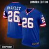Saquon Barkley New York Giants Classic Player Legend Jersey - Royal Nfl