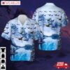Sas Scandinavian Airlines Airbus A320n Se-roy Hawaiian Shirt