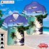 Sas Scandinavian Airlines Boeing 737-800 Airplane Hawaiian Shirt