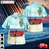 Sausalito, California, Southern Marin Fire District Rescue 9 Hawaiian Shirt
