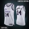 Scotty Pippen Jr. 14 Los Angeles Lakers -23 City Edition Jersey White