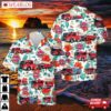Seattle Fire Department Hawaiian Shirt