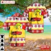 Seattle Fire Department Heavy Rescue Ugly Christmas Hawaiian Shirt