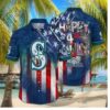 Seattle Mariners 4th Of July Hawaiian Shirt