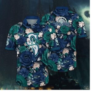 Seattle Mariners Oceanic Escape Hawaiian Shirt