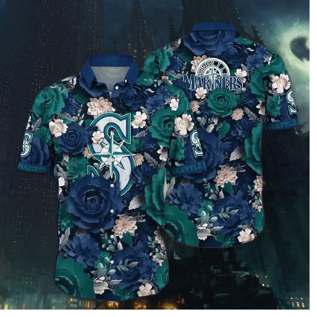 Seattle Mariners Oceanic Escape Hawaiian Shirt