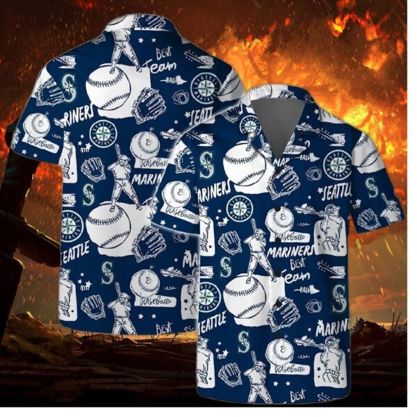 Seattle Mariners Summer Escape Hawaiian Shirt