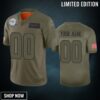Seattle Seahawks Custom Camo 2019 Salute To Service Limited Jersey