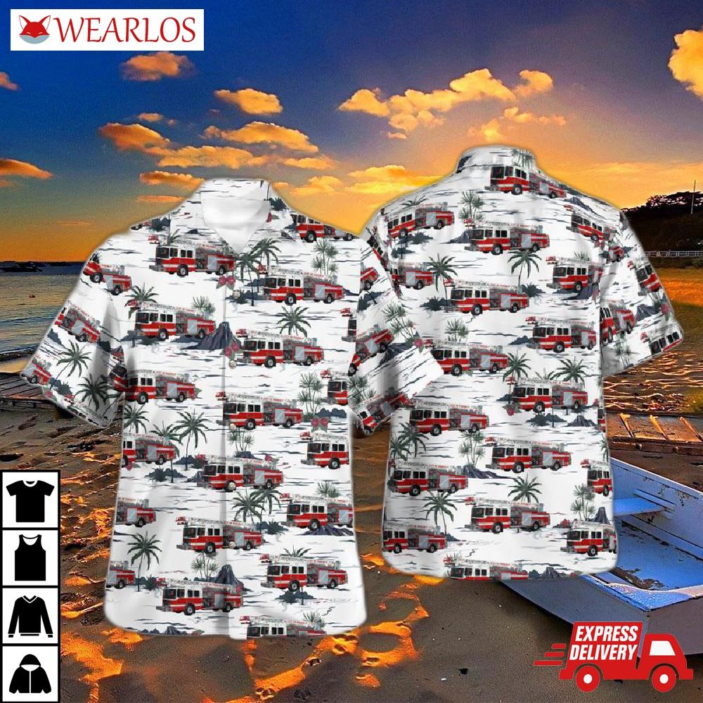 Sebring, Highlands County, Florida, Sebring Fire Department Hawaiian Shirt