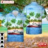 Seismic Vessels Ramform Titan Ship Hawaiian Shirt