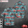Seventh District Volunteer Fire Department Bushwood, Maryland Hawaiian Shirt