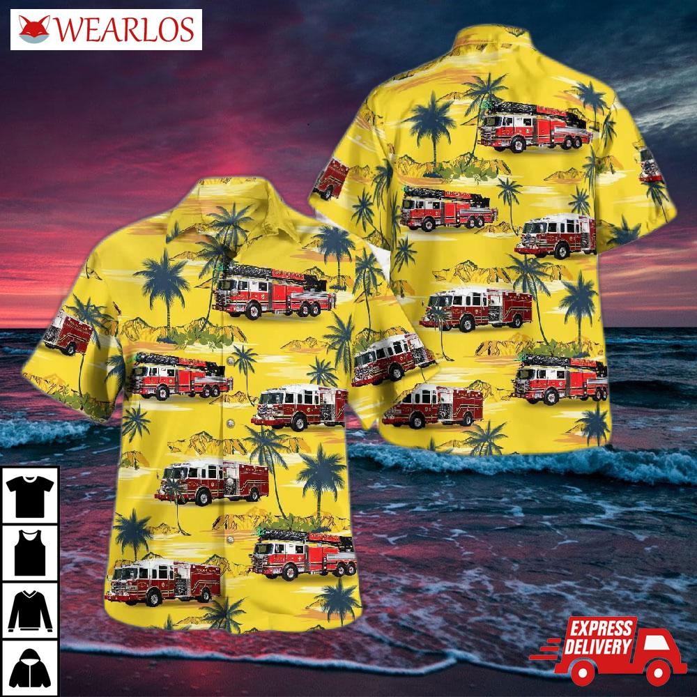 Shepherdstown, West Virginia, Shepherdstown Fire Department Hawaiian Shirt