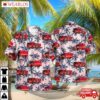 Silver Spring Montgomery County Maryland Hillandale Volunteer Fire Department Company 12 Hawaiian Shirt