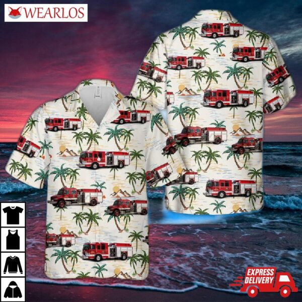 Sitka, Alaska, Sitka Fire Department Hawaiian Shirt