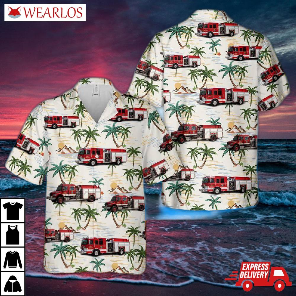 Sitka, Alaska, Sitka Fire Department Hawaiian Shirt