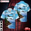 Slovak Air Force Antonov An-12bp Hawaiian Shirt