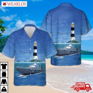 Slovenian Navy Project 10412 Triglav Hawaiian Shirt