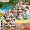 Smithfield Isle Of Wight County Virginia Volunteer Fire Department Hawaiian Shirt