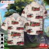 Solomons Volunteer Rescue Squad And Fire Department Hawaiian Shirt