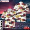 South Carolina Georgetown County Fire & Ems Ambulance Hawaiian Shirt
