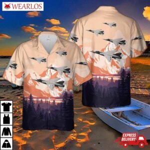 Spanish Air Force Dassault Mirage F1 Hawaiian Shirt