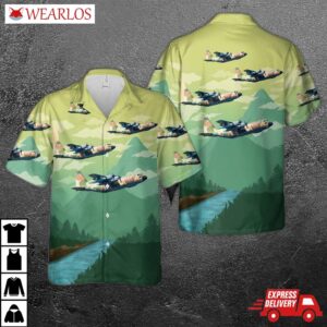 Spanish Air Force Lockheed Kc-130h Hercules (l-382) Hawaiian Shirt