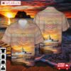 Spanish Navy Armada Espanola Frigate Alvaro De Bazan (f-101) Hawaiian Shirt