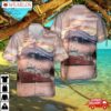 Spanish Navy Armada Espanola Las Palmas (a-52) Hawaiian Shirt