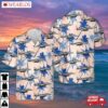 Spanish Navy Mcdonnell Douglas Av-8b+ Harrier Ii Hawaiian Shirt