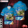 Spanish Navy Sikorsky Sh-60b Seahawk Hawaiian Shirt