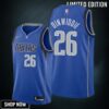 Spencer Dinwiddie Dallas Mavericks Icon Edition Jersey - Blue Men