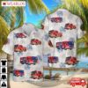 Springfield Illinois Fire Department Hawaiian Shirt