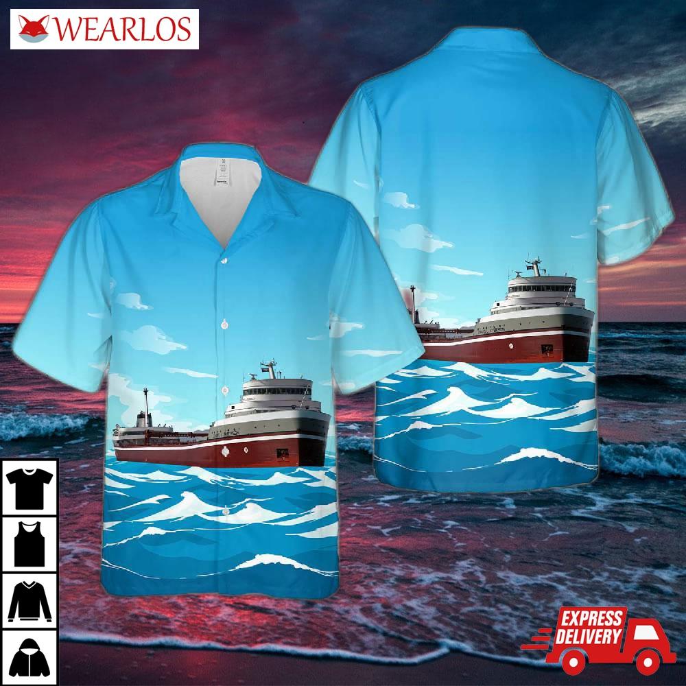 Ss Edward L. Ryerson Hawaiian Shirt