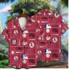 St. Louis Cardinals Baseball Blocks Hawaiian Shirt